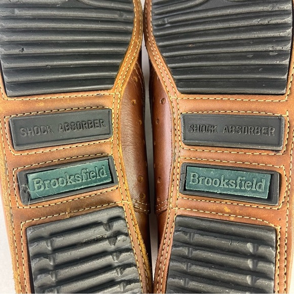 Brookfield‎ Sportive Leather Drivers Loafers Mens Size US9.5  EUR40 main image 13